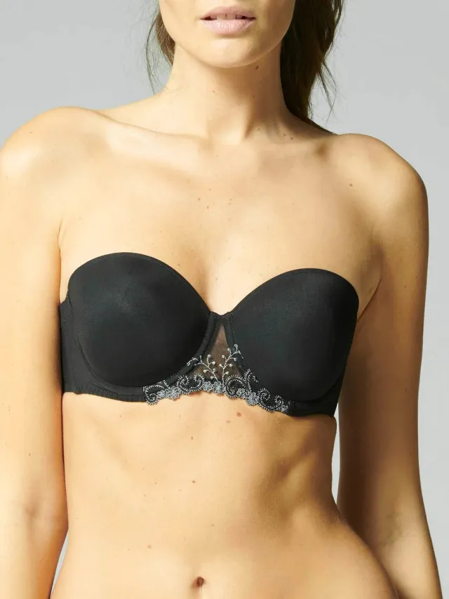 Simone Pérèle Délice – BH Strapless – 12X300 – Moonlight
