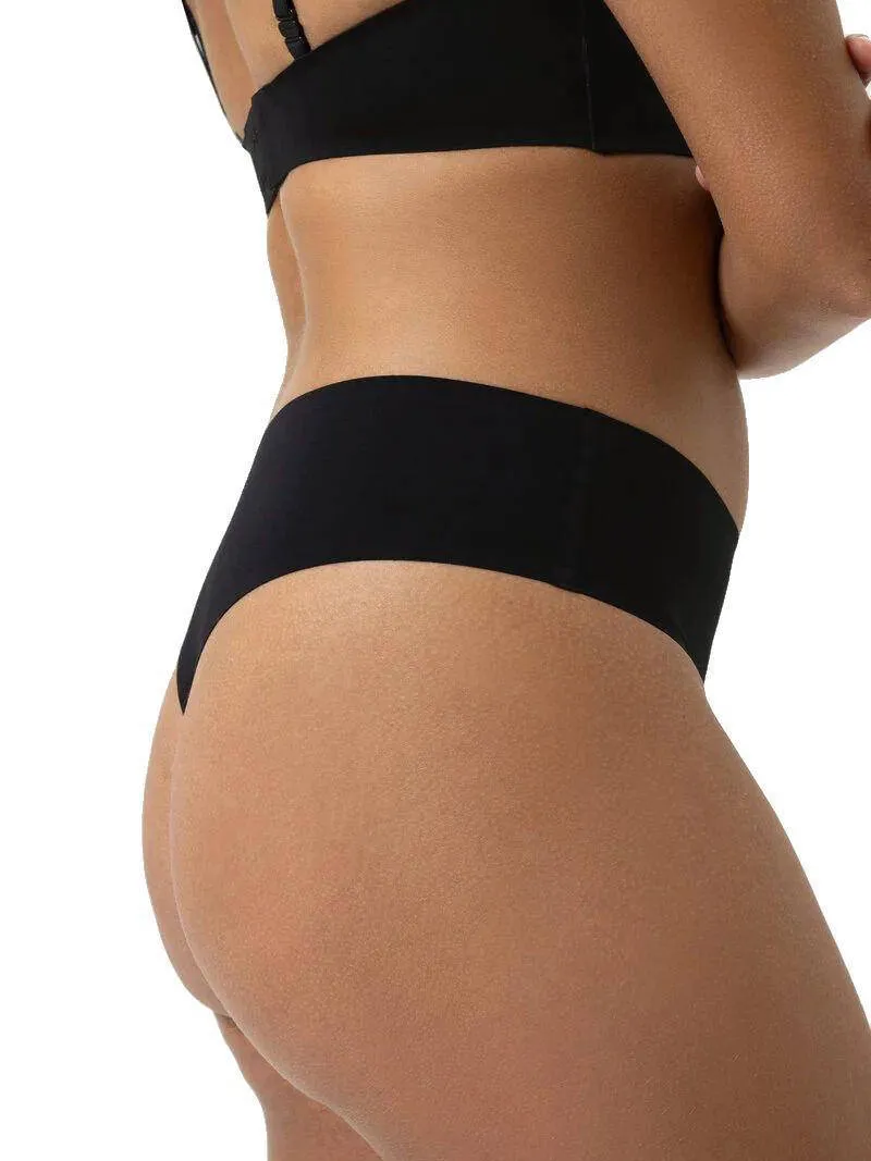 Mey Invisibles high waist string zwart, foto 5