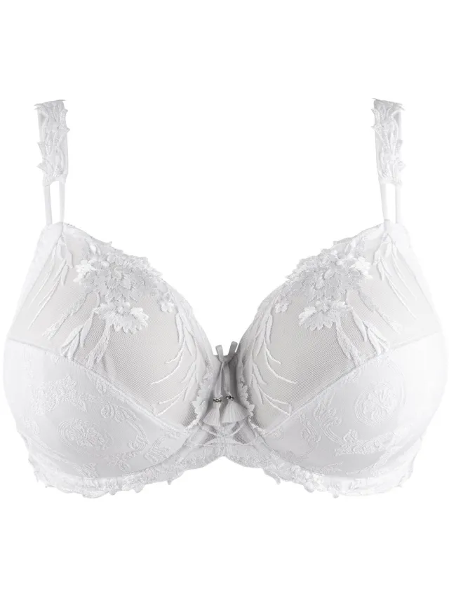 Louisa Bracq Nympha Full-Cup Beugel BH - Wit