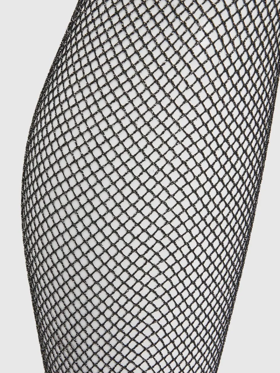 boohoo Dames Glitterdraad Micro Visnet Panty zwart, foto 3