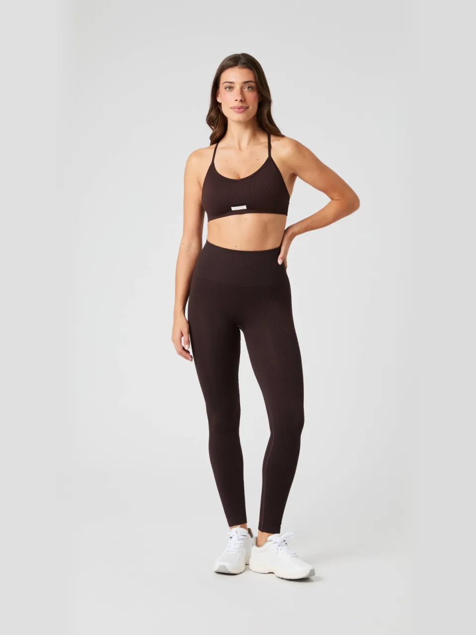Björn Borg sport-bh light support bruin