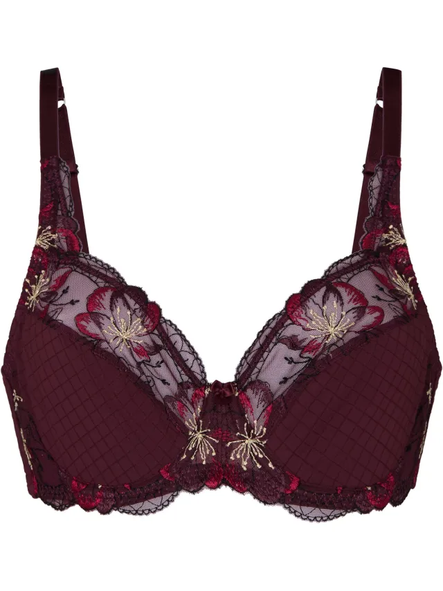 Hunkemöller Non-Padded Underwired Bra Helena Paars