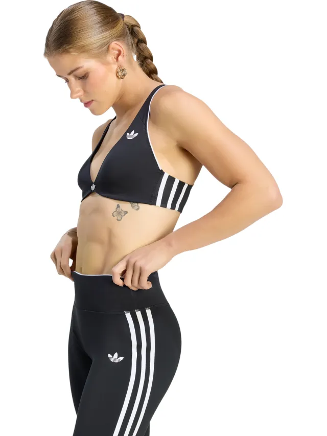 Adidas Originals Sport Sportbeha's/Sportvesten Dames - Zwart - Maat XXS (26-28) - Poly Mesh Black