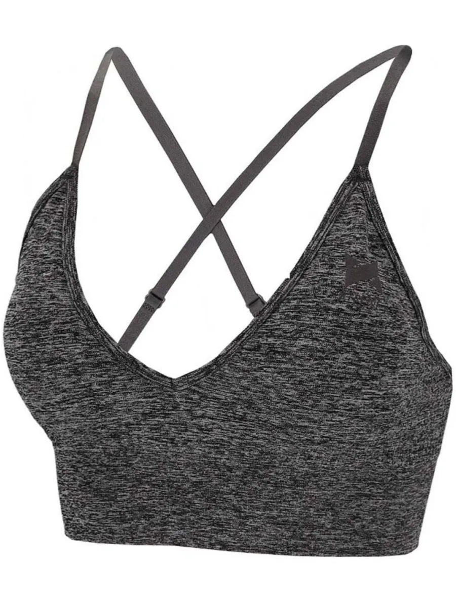 Xtreme sport-bh zonder beugel antraciet, foto 2