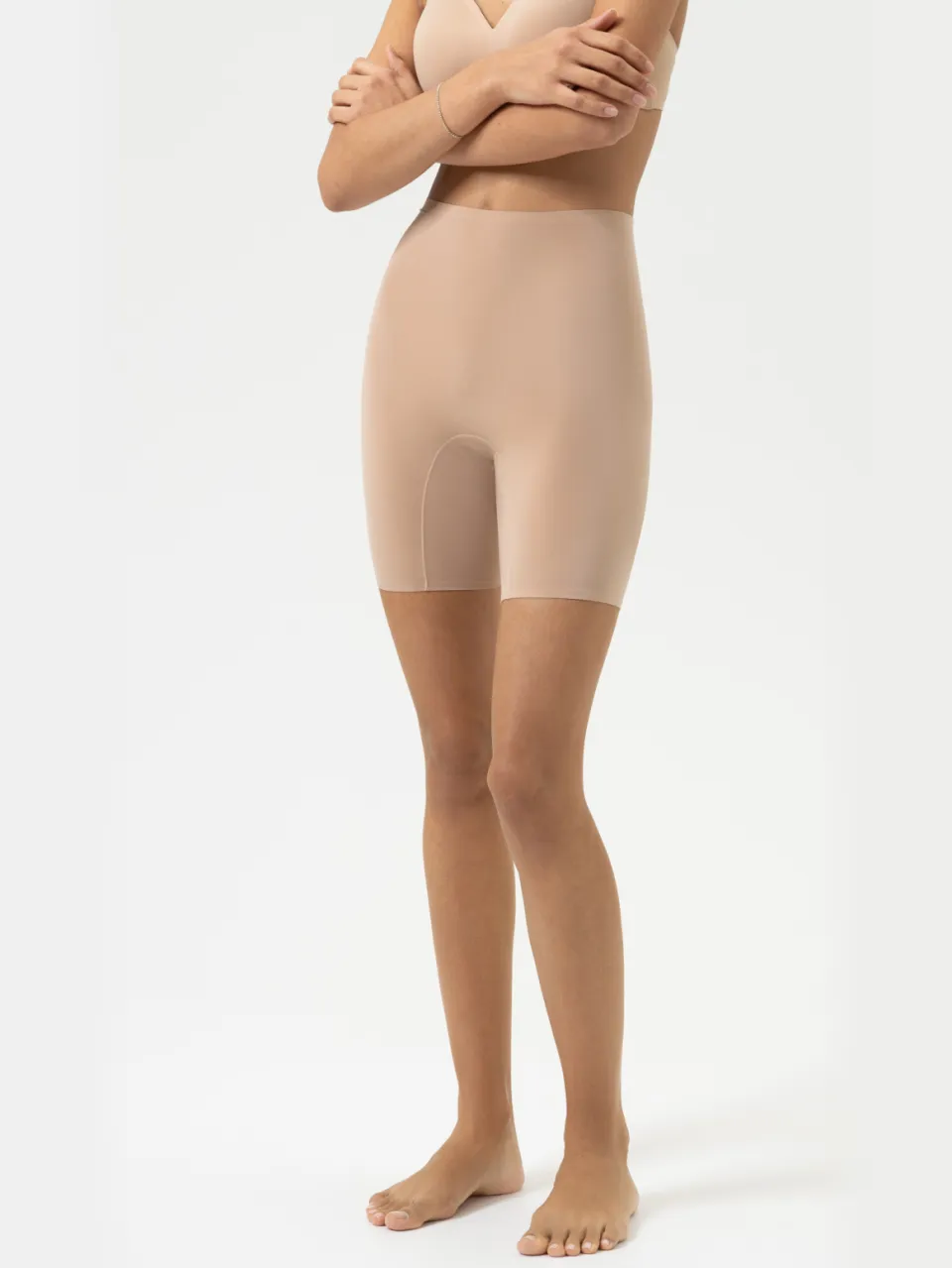 Mey Invisibles bikershort lichtbeige