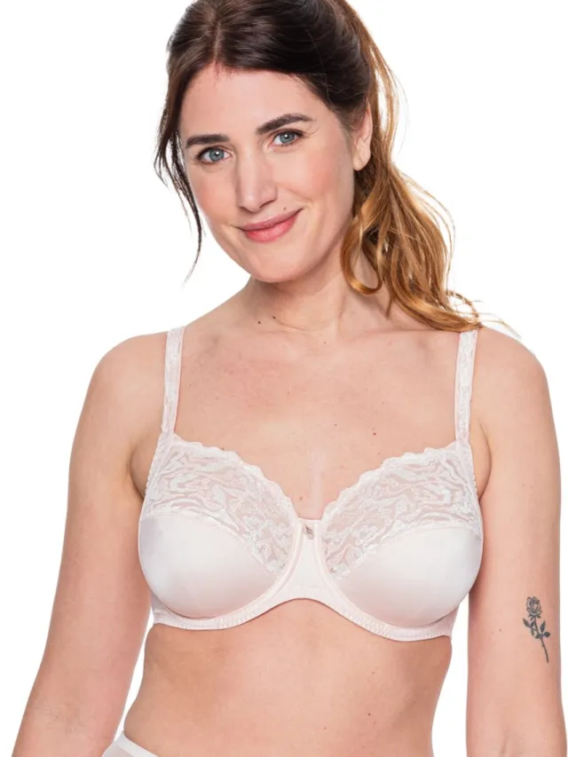 Louisa Bracq BH "Electric Waves" - Nude Rose - 95-110 B
