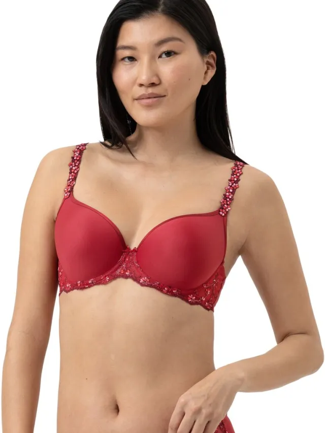 Mey Damen Spacer Beha Serie Delightful Gala Red