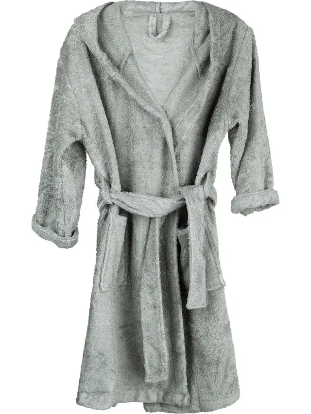 Timboo Badjas voor volwassenen - Whisper Green Groen