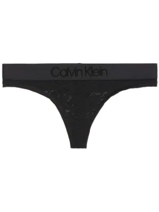 Calvin Klein Intrinsic Coordinate thong zwart Beige,Zwart
