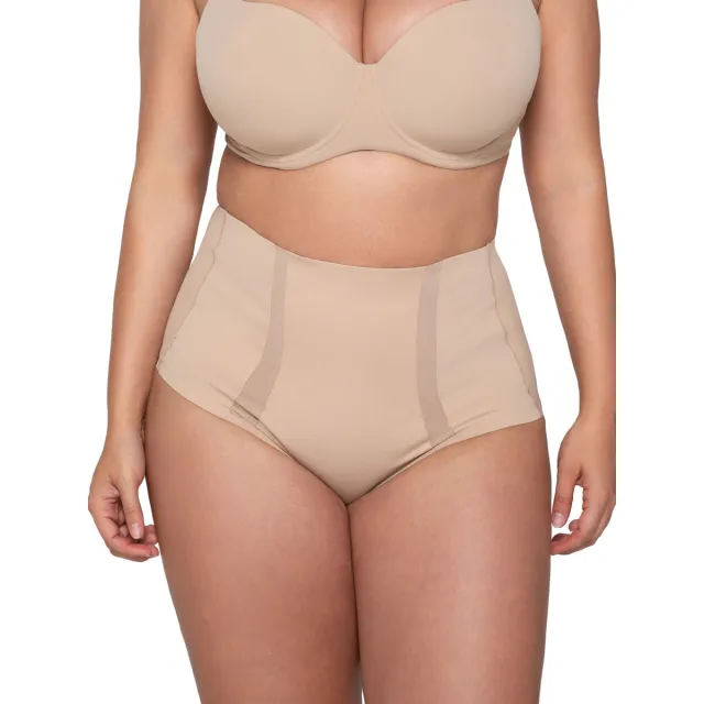 Luna Splendida SCULPT shapewear met hoge taille beige