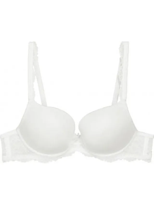 LingaDore DAILY T-Shirt Push up BH Ivoor