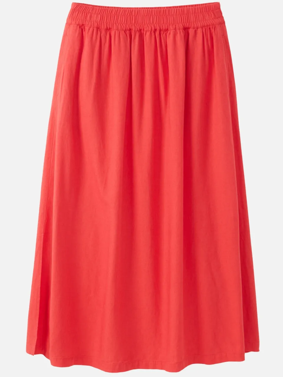 recolution dames vegan Rok Fennel Lavarood rood, foto 2