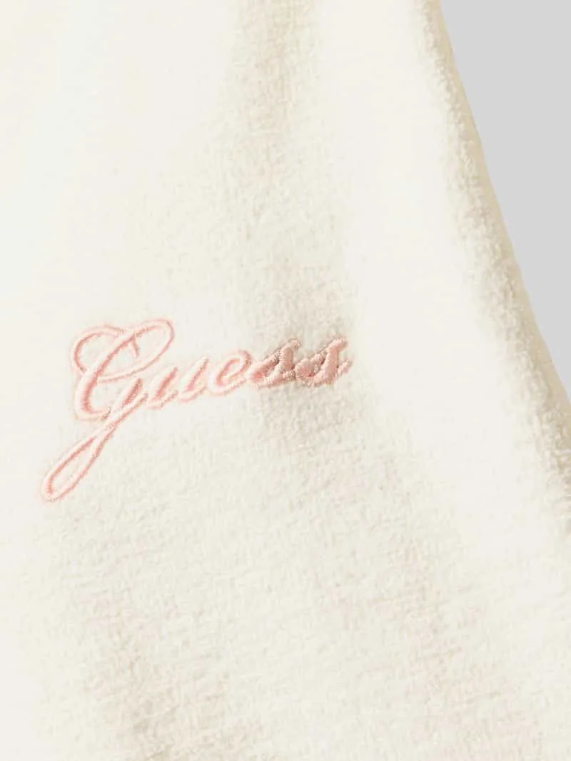 Guess Pyjamabovenstuk met knoopsluiting model 'ARIA' offwhite, foto 3