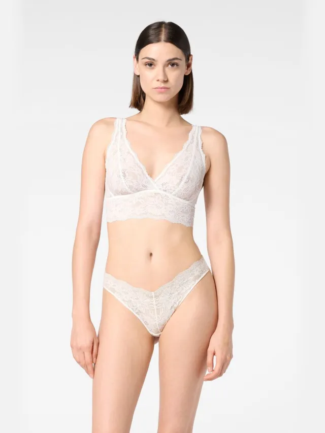Oroblu Lacewear Bralette - Kleur Silk (gebroken wit)
