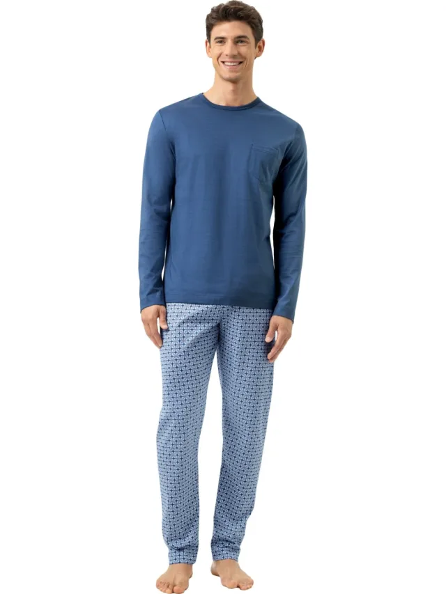 Mey pyjama blauw