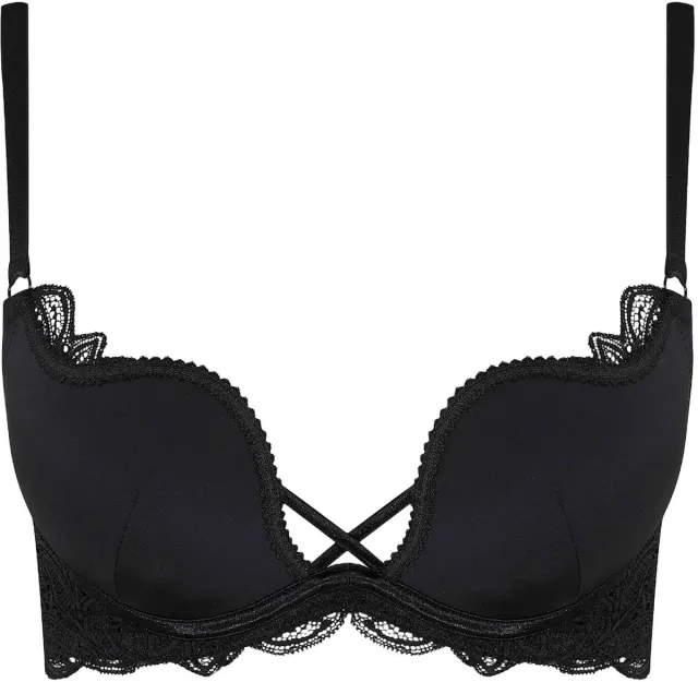 ESOTIQ Claudia - Push-upbeha - Zwart