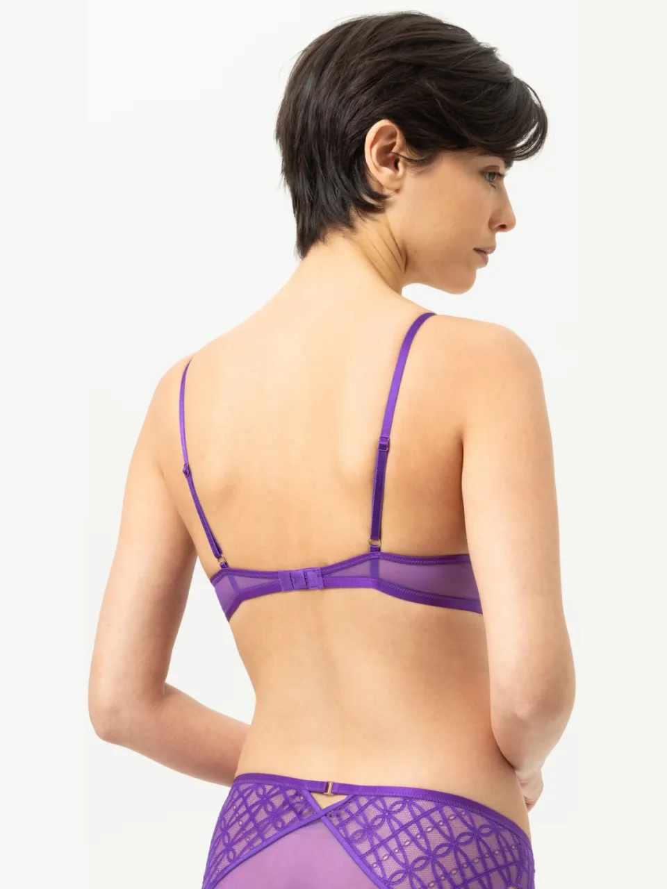 Mey Beha met beugels Serie Captivating Electric Purple, foto 3