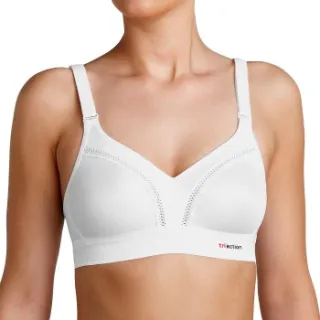 triaction by Triumph Tri-action Workout N sportbh wit Zwart,Wit