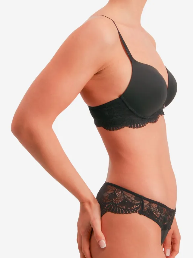 Joop! Bügelloser BH Beautiful Zwart