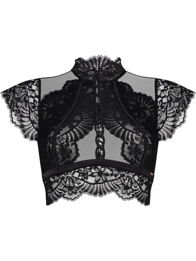 Hunkemöller Dames Lingerie Bralette Amelia - Zwart
