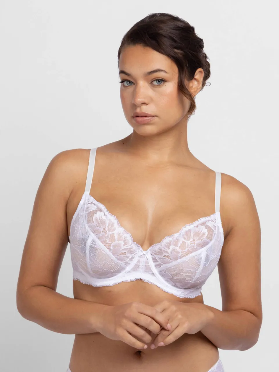 Dorina Perfect Lace beugelbh wit, foto 4
