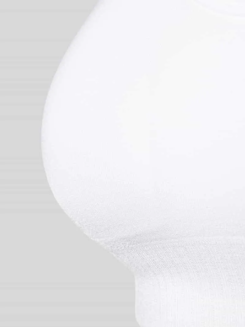 Schiesser Soft-bh in effen design model 'Classic' wit, foto 3