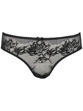 Missya Sasha Brazilian slip zwart