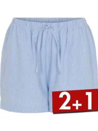 JBS of Denmark Pyjama Shorts Blauw