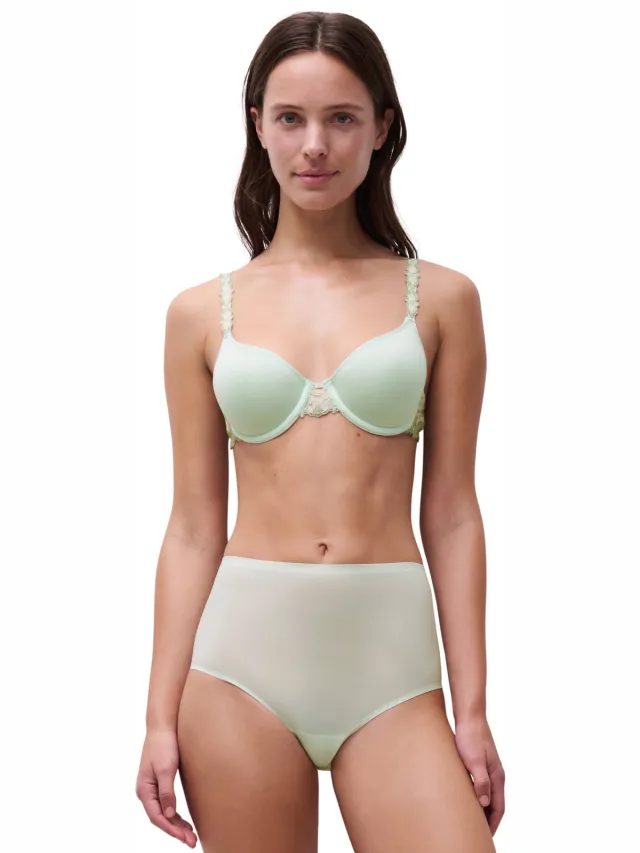 Chantelle Soft Stretch seamless maxislip lichtgroen