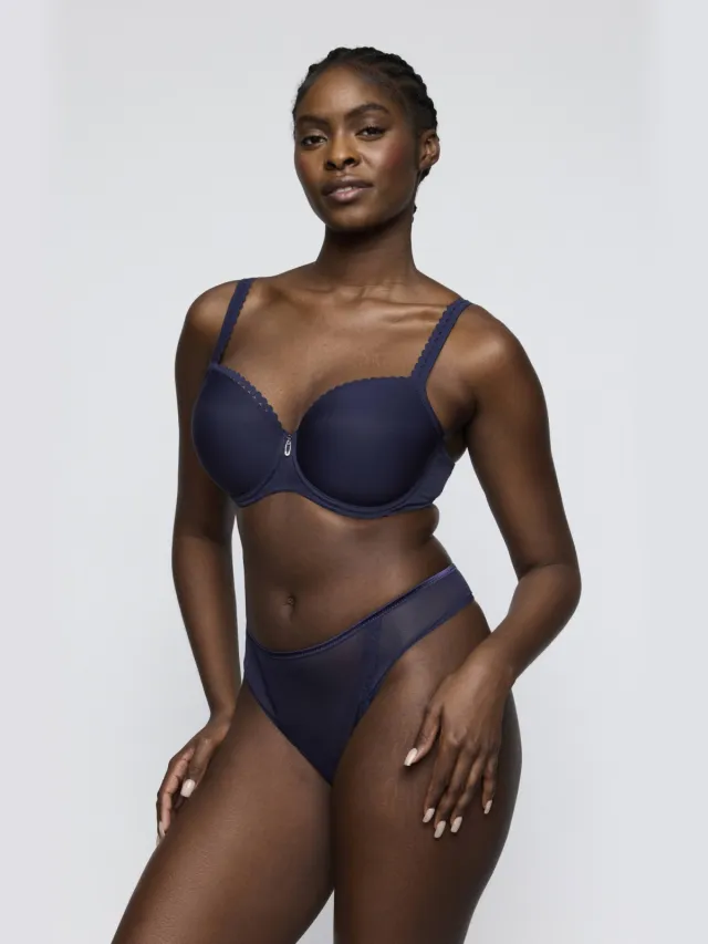 PrimaDonna Wowgirl string donkerblauw