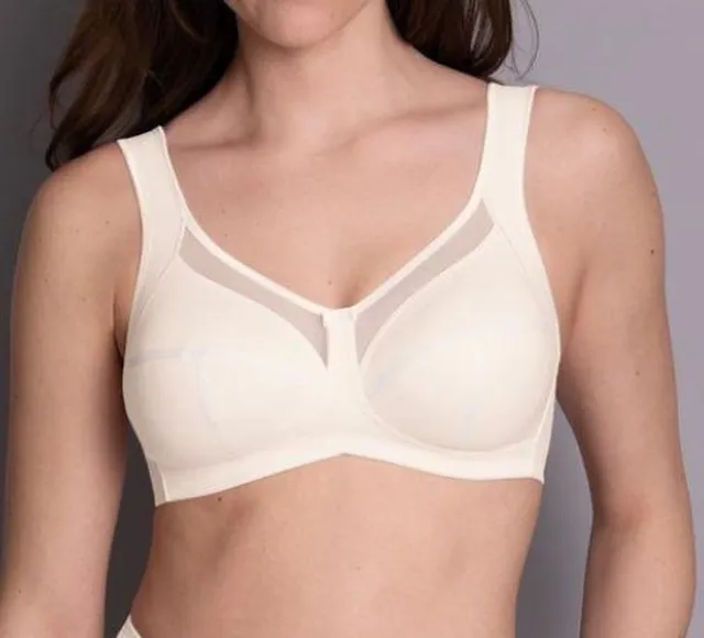 Anita Comfort Clara Comfort Bh zonder Beugel 5859 Crystal - maat EU 95F / FR Ivoor