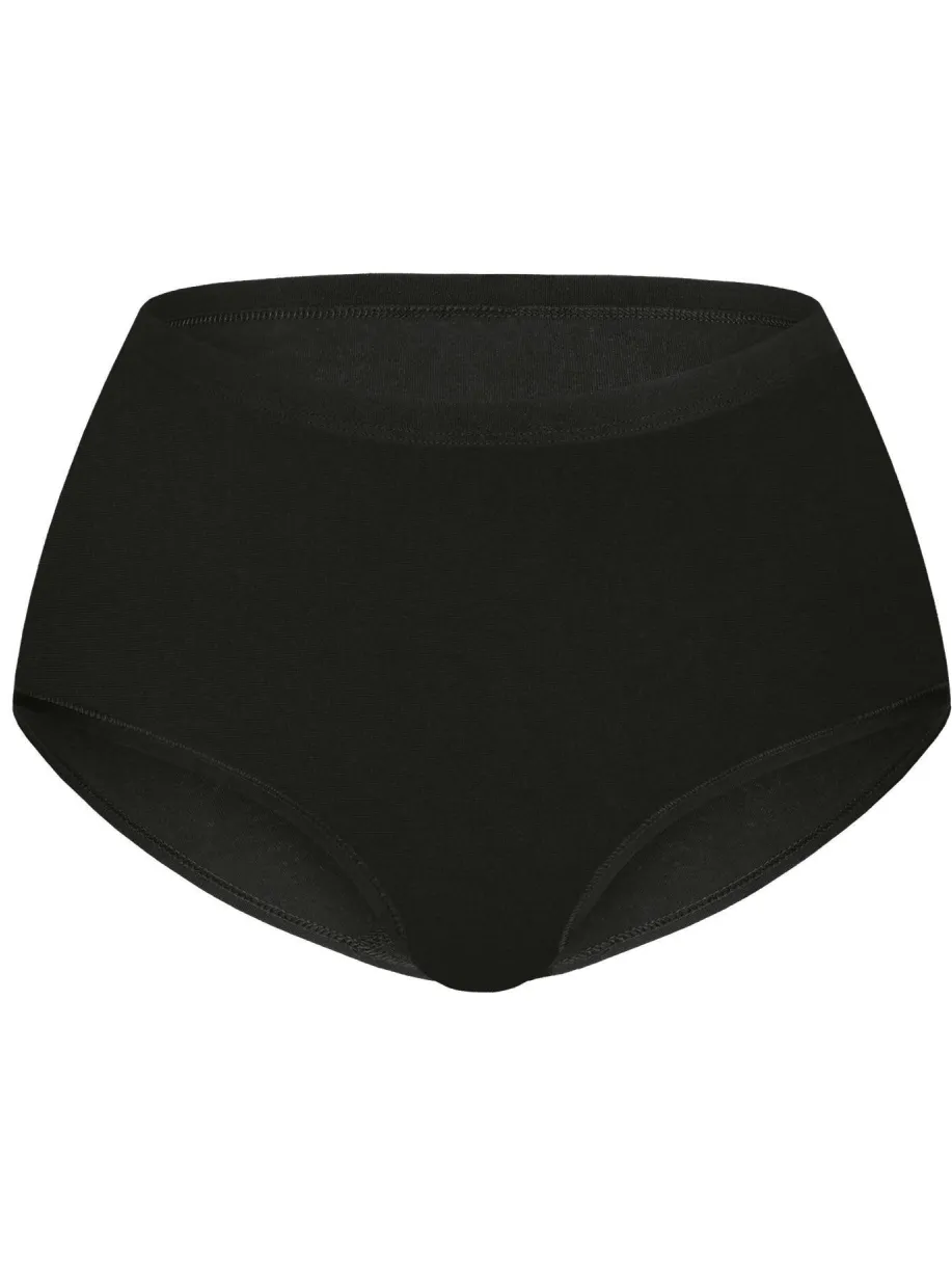 Sassa Mode maxislip zwart (set van 2)
