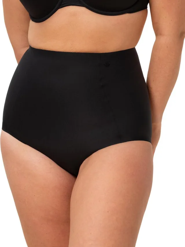 Triumph Shapingslip Medium Shaping Series Highwaist zwart