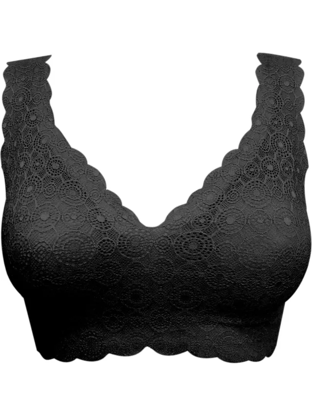 MAGIC Bodyfashion Dream Bra Lace - Zwart