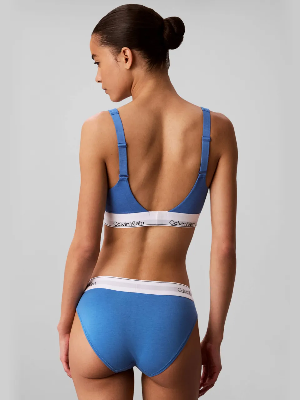 Calvin Klein bh zonder beugel blauw, foto 7