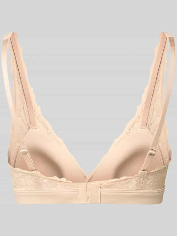 Marie Jo slim fit bh met florale kanten afwerking beige, foto 2