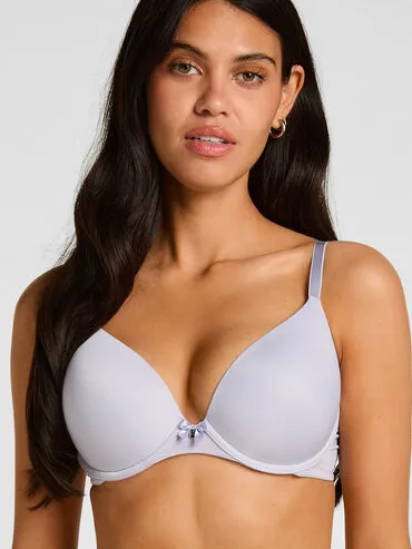 Hunkemöller Voorgevormde beugel bh Plunge Paars
