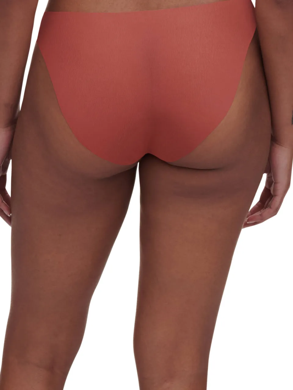 Chantelle Pulp Pulpies high cut bikinislip brique, foto 6