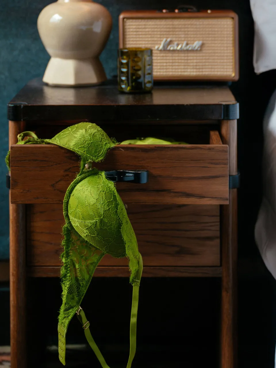 Sam Friday Demi push-up bh groen, foto 2