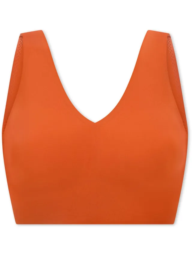 Schiesser Bustier Invisible Soft terracotta