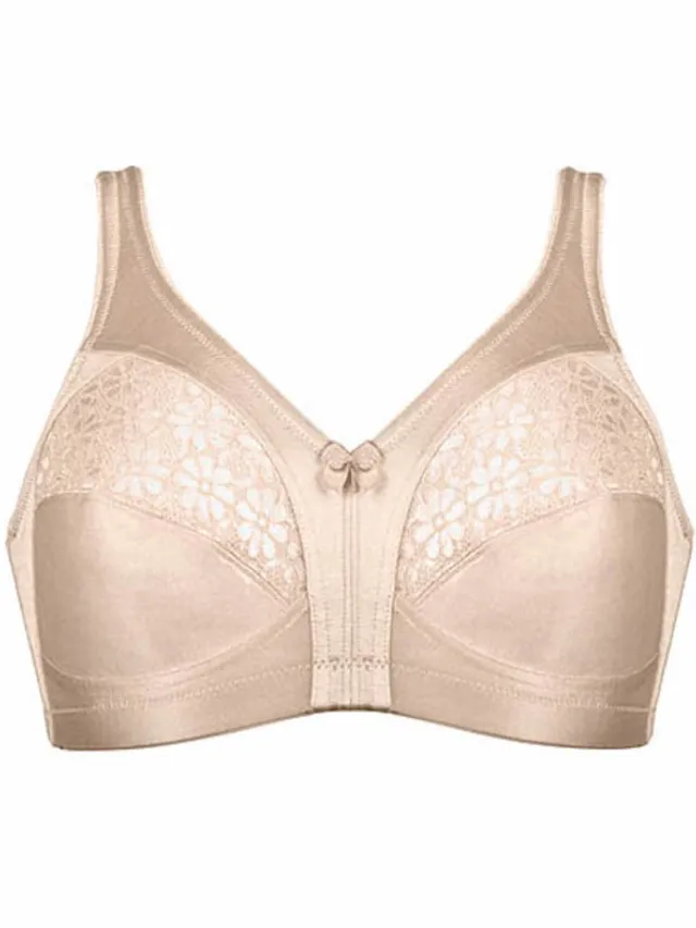 Naturana vintage soft BH maat 100E beige