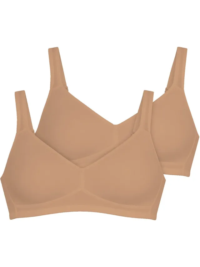 Nina von C. 2-pack Soft bh Secret Soft & Shape karamel