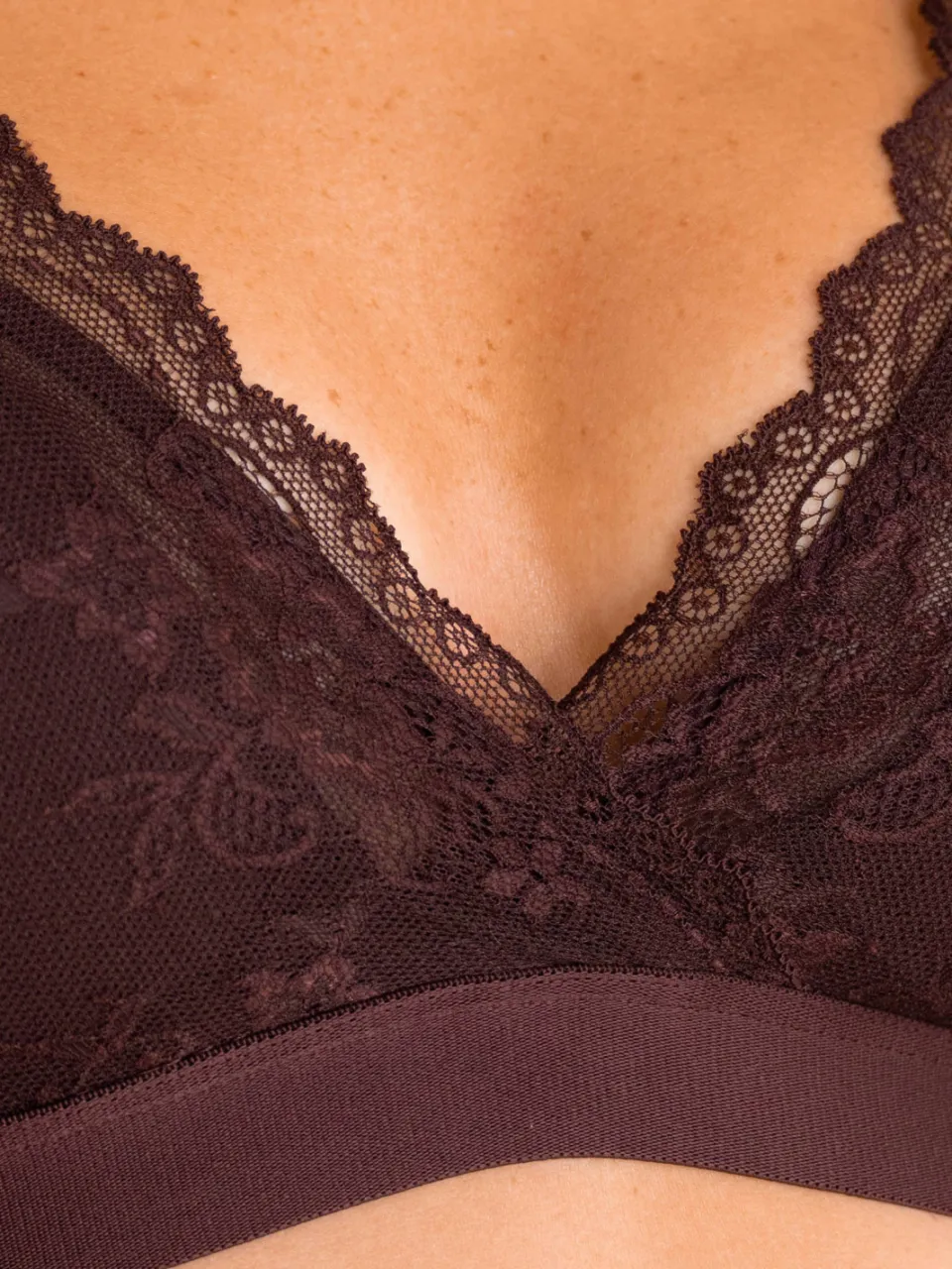 Sam Friday Ivy bralette donkerrood, foto 3
