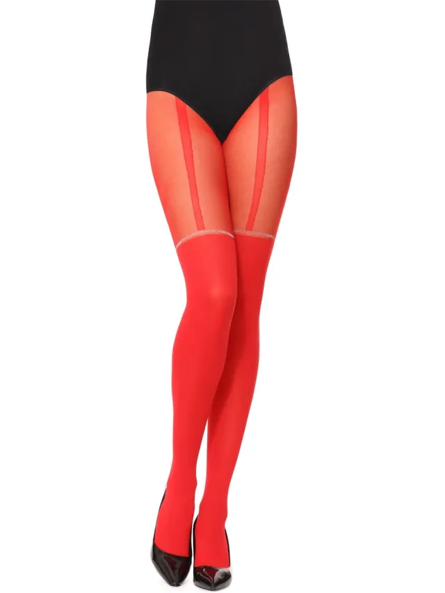 Merry Style Panty – 20 DEN – Rood - M – MS-SS-T104