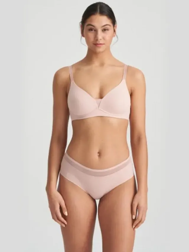 Marie Jo Louie Bh zonder Beugel 0122094 Powder Rose - maat EU 75A / FR Huid