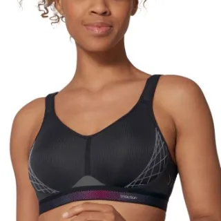 triaction by Triumph Cardio Flow P Ex sportbeha zwart Zwart,Roze,Blauw,Grijs,Groen