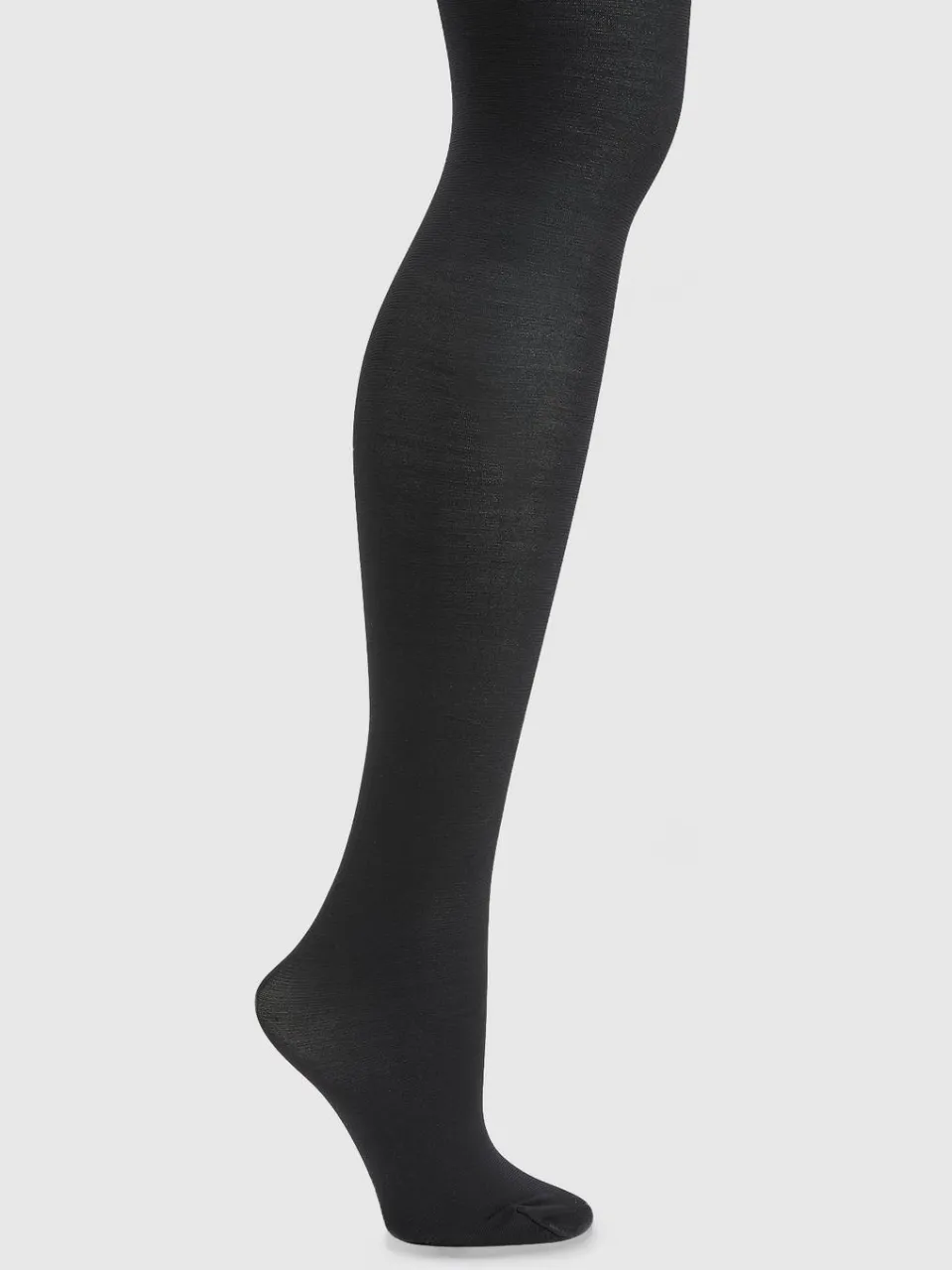 boohoo Dames Lange 50 Denier Panty zwart, foto 2