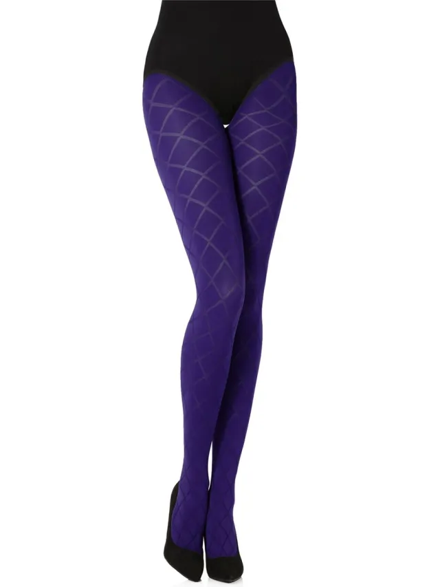 Merry Style MS-GB-328 Dames Panty - 60 DEN- 3D-technologie - Polyamide - Kobalt