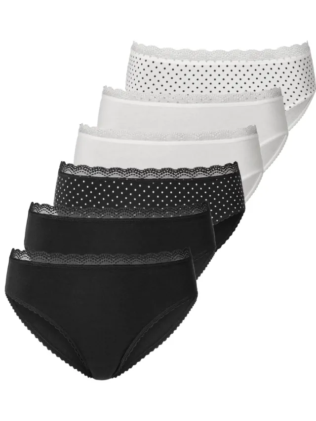 jazzpants slip zwart en wit, foto 2