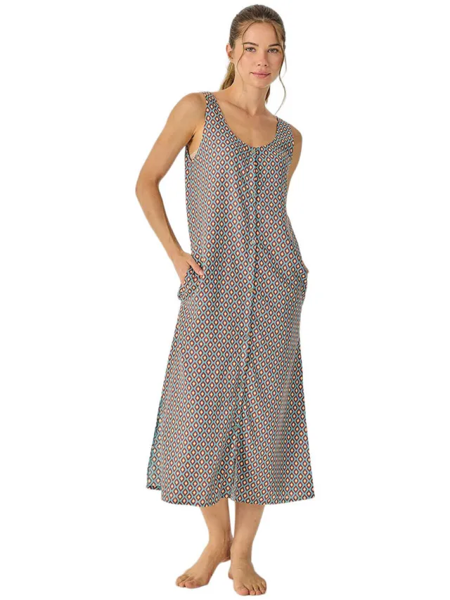 J&J Brothers JJB38 nachthemd korte mouwen grijs Turquoise